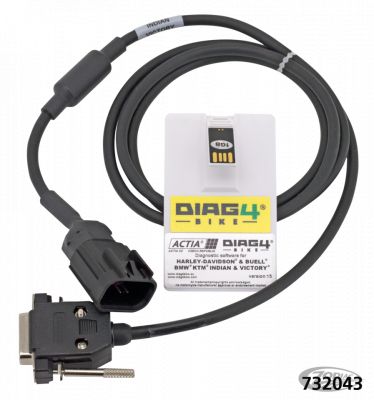 732043 - ACTIA Diag4Bike Software for Indian/Victory