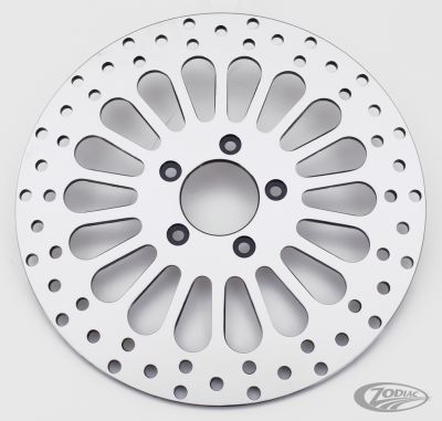 732062 - Ride Wright RWW Klassic 11.8" front disc polished
