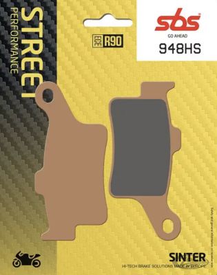 732905 - SBS rear brake pads Trike 19-up