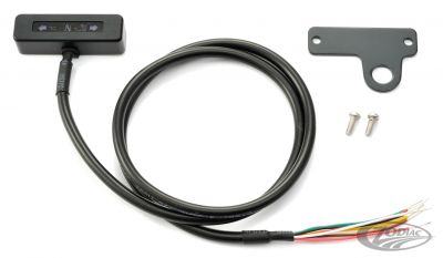 732964 - DAYTONA Micro LED indicator alu black anodised