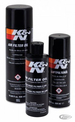 733793 - K&N Air filter Oil sqze bottle each