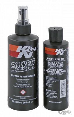 733835 - K&N Filter service kit NON-aerosol
