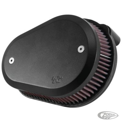 733913 - K&N RK series Air cleaner kit, black