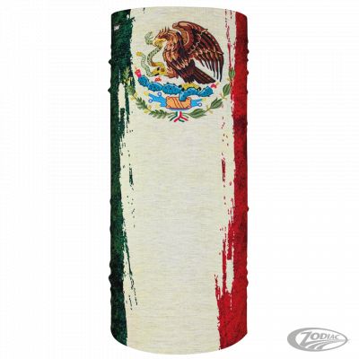 734499 - ZANHEADGEAR Zan Motley Tube Polyester Mexican Flag