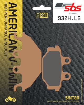734748 - SBS RR Brake pads Scout 15-16