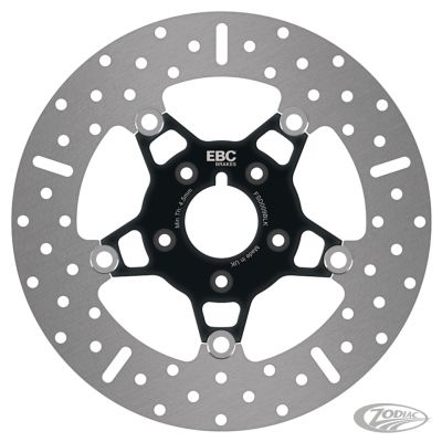 734797 - EBC 5 button floating BLK rotor 84-99