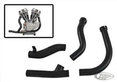 734943 - V-Twin 2-1 Complete Exhaust Black FL48-57