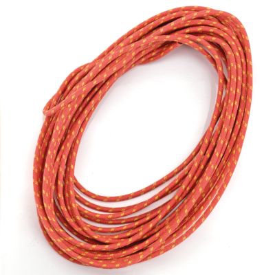 734979 - Samwel Cotton Wire Red with White Tracer 25ft