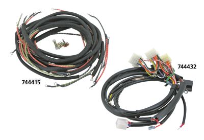 735127 - V-Twin Main Wiring Harness FXLR89-90