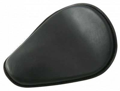 735152 - V-Twin Smooth Solo Seat Black Leather