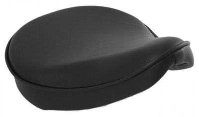 735153 - V-Twin Smooth Solo Seat Black Vinyl