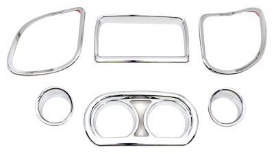 735190 - V-Twin Inner Fairing Trim Kit Chrome FLT15-Up