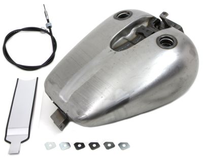 735191 - V-Twin Bobbed 4 Gallon Gas Tank FLT80-99