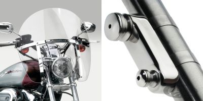 735300 - National Cycle Switchblade Chopped Clear kit 39mm forks