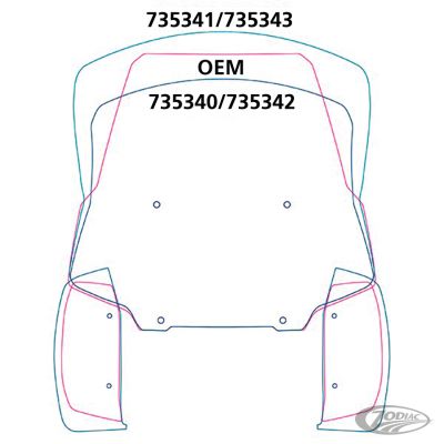 735341 - National Cycle NC V-Stream mid clear Bead RA21-up