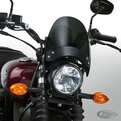 735355 - National Cycle NC Flyscreen Dark Tint/Black Hardware