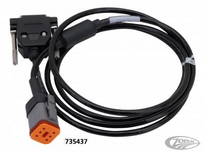 735437 - ACTIA Diag4Bike Repl 6pin CANBUS Adapter Cable