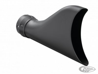 735757 - FREEDOM SHARKTAIL TIP BLACK 2.5" EA