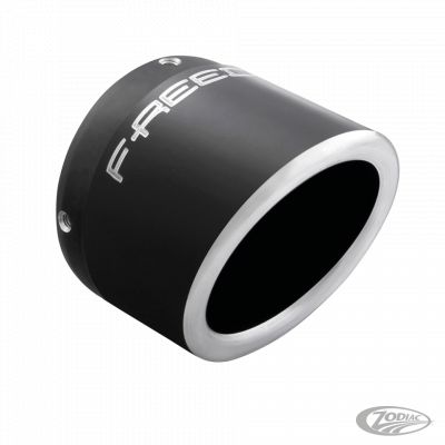 736017 - FREEDOM LIBERTY/ROLLED EDGE BLK SCULPTED TIP 4"