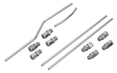 736929 - V-Twin Rocker Oil Line Kit Chrome XL57-85