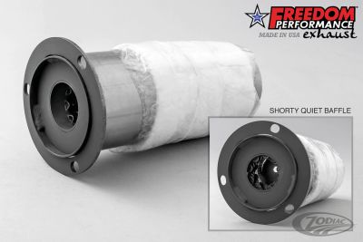 737000 - FREEDOM Quiet baffle for Shorty