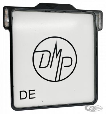 739523 - DMP 3-1 License Frame DE Gloss Black