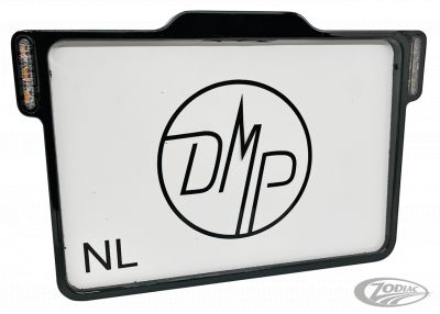 739527 - DMP 3-1 License Frame NL Gloss Black