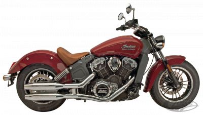 739842 - Supertrapp Indian Scout Slip-ons