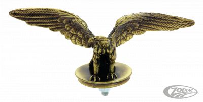739946 - V-Twin Bronze Eagle Fender Ornament