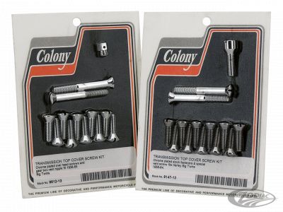740051 - COLONY Trans top cover screw kit BT36-55 Chr