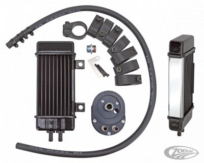 740097 - Jagg H-D Wideline Oil cooler kit