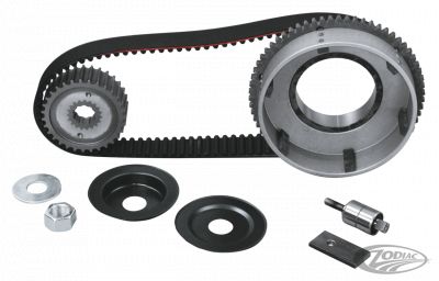 740108 - BDL 1 1/2" belt kit 11mm kick spline 1955-64