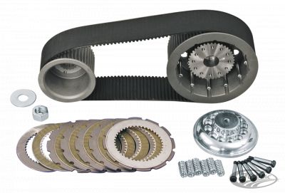740196 - BDL Clutch pack 7 frictions & 8 steels