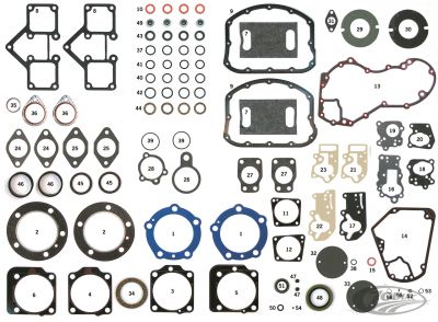 740363 - JAMES 5pck Teflon Head gasket BT66-84