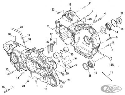 740469 - Eastern Pinion bearing race