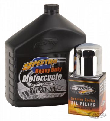 740652 - SPECRTO Evolution engine oil service kit Chrome