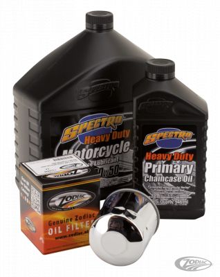 740654 - SPECRTO Evo Sportster oil service kit Chrome
