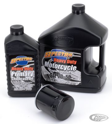 740655 - SPECRTO Evo Sportster oil service kit Black