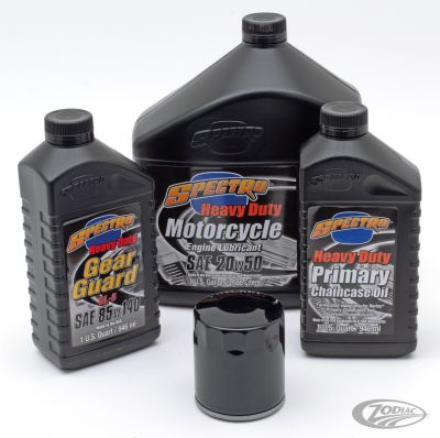 740657 - SPECRTO Twin Cam total oil service kit Black