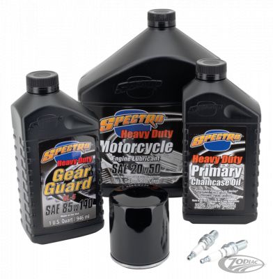 740665 - SPECRTO Twin Cam total service kit Black