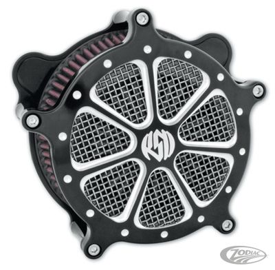 740747 - RSD SPEED 7 AIRCLEANER CONTRAST CUT FLH08-UP