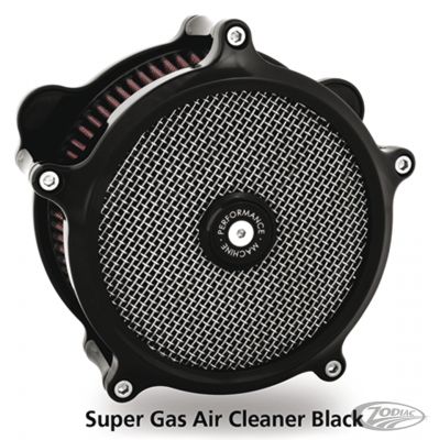 740771 - PM Black Super Gas aircleaner BT93-17