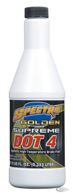 741347 - SPECRTO .355Ltr SPECTRO Supreme DOT4 brake fluid