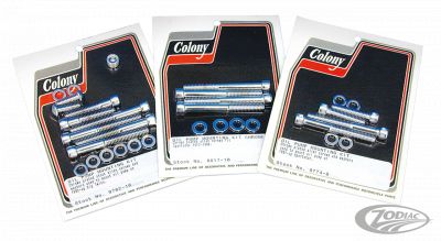 741787 - COLONY Oil pump mounting bolt set XL77-90
