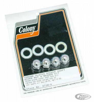 741791 - COLONY Rockerarm shaft end nut kit