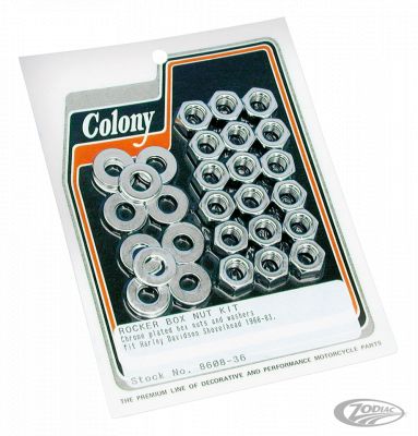 741792 - COLONY Rockerbox Nut kit