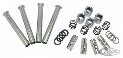 741806 - COLONY Upper Pushrod Cvr Kit BT40-99 XL91-up