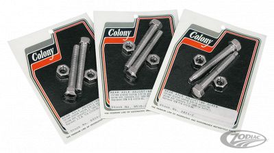 741817 - COLONY Rear Wheel adjuster Softail 93-99 set