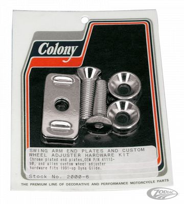 741819 - COLONY Rear Wheel adjuster kit FXD91-17