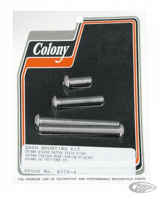 741839 - COLONY Dash Screw Kit FX77-85